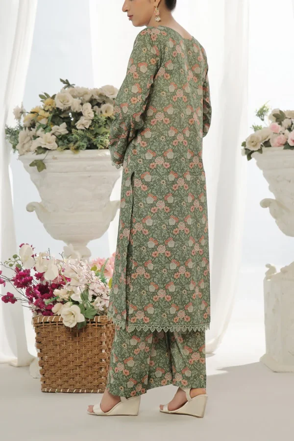KOREAN COORDS PRINT D-3009 - Image 2