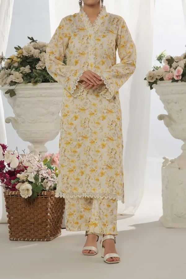 KOREAN COORDS PRINT D-3008