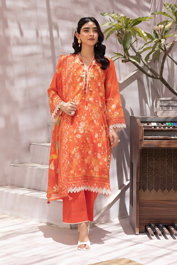 LAKHANY SUMMER PRINT LAWN - Image 2