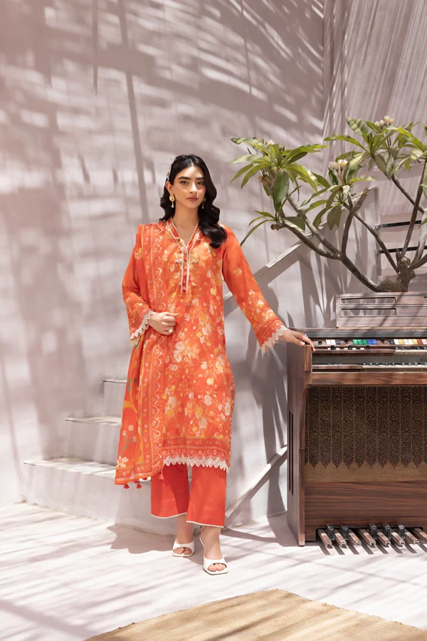 LAKHANY SUMMER PRINT LAWN