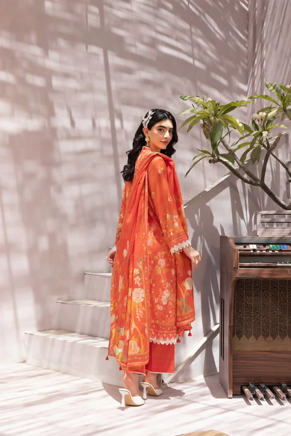 LAKHANY SUMMER PRINT LAWN - Image 5