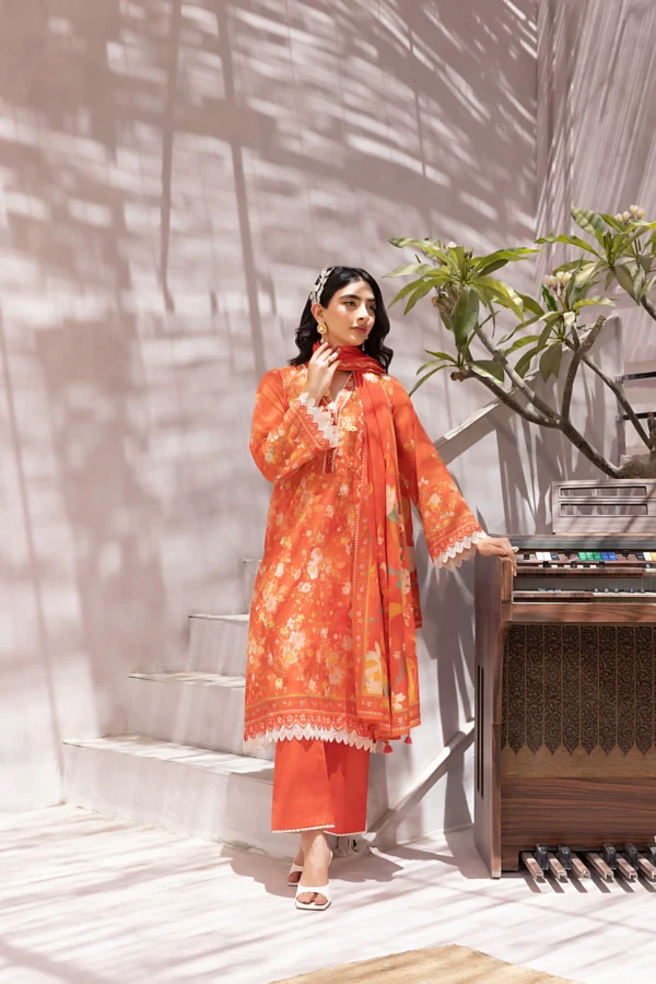 LAKHANY SUMMER PRINT LAWN - Image 4
