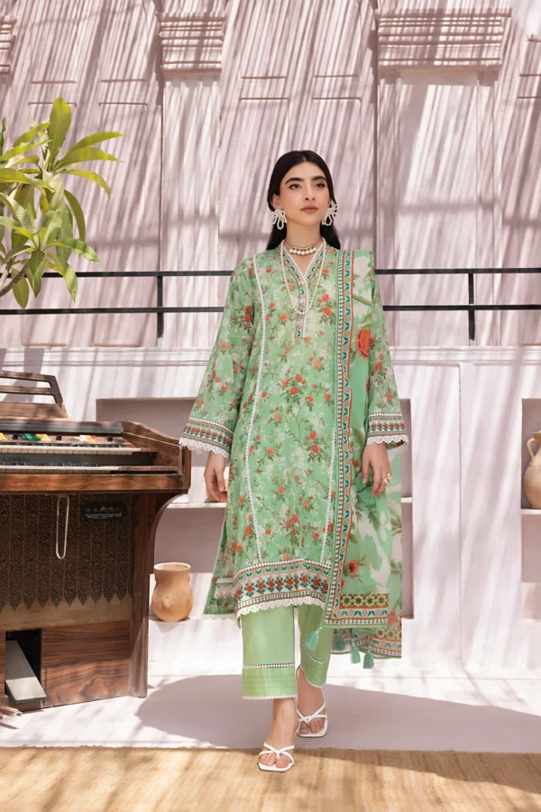 LAKHANY SUMMER PRINT LAWN
