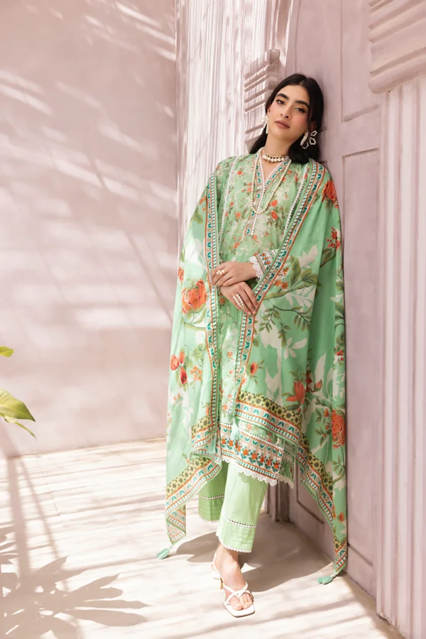 LAKHANY SUMMER PRINT LAWN - Image 6