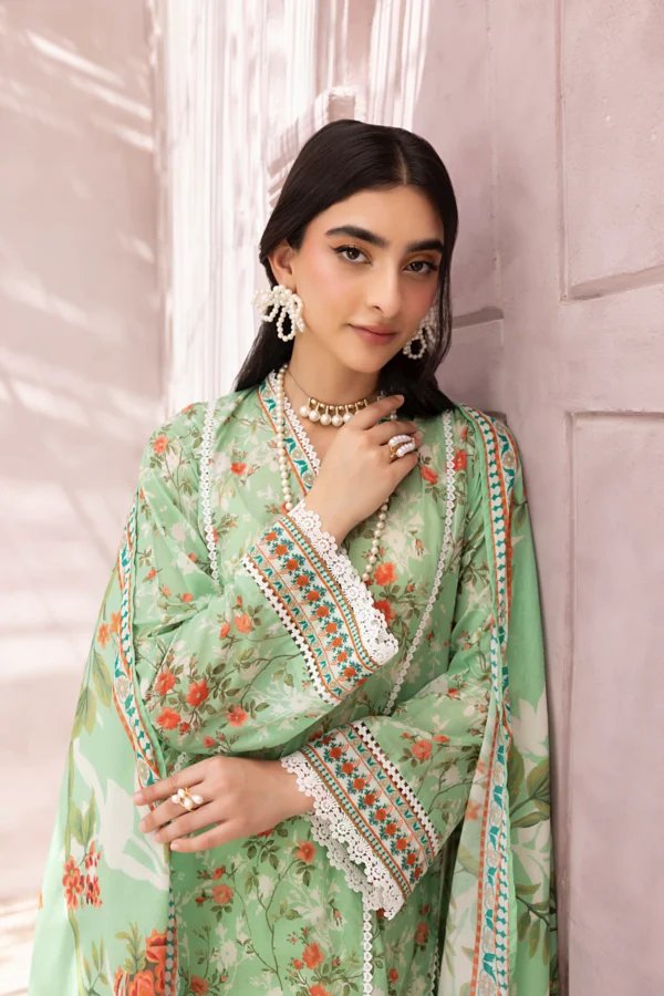 LAKHANY SUMMER PRINT LAWN - Image 2