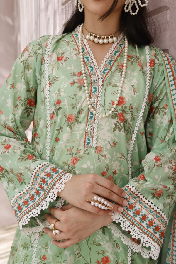LAKHANY SUMMER PRINT LAWN - Image 4