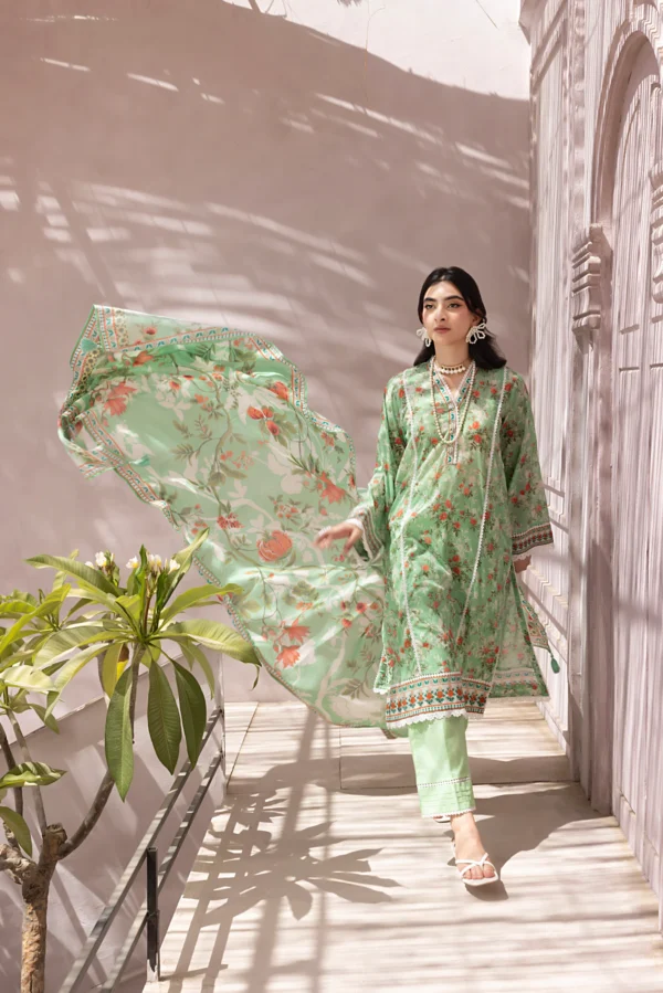 LAKHANY SUMMER PRINT LAWN - Image 7