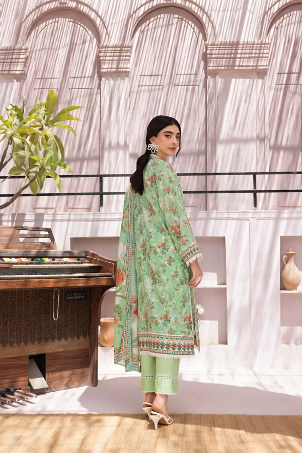 LAKHANY SUMMER PRINT LAWN - Image 5