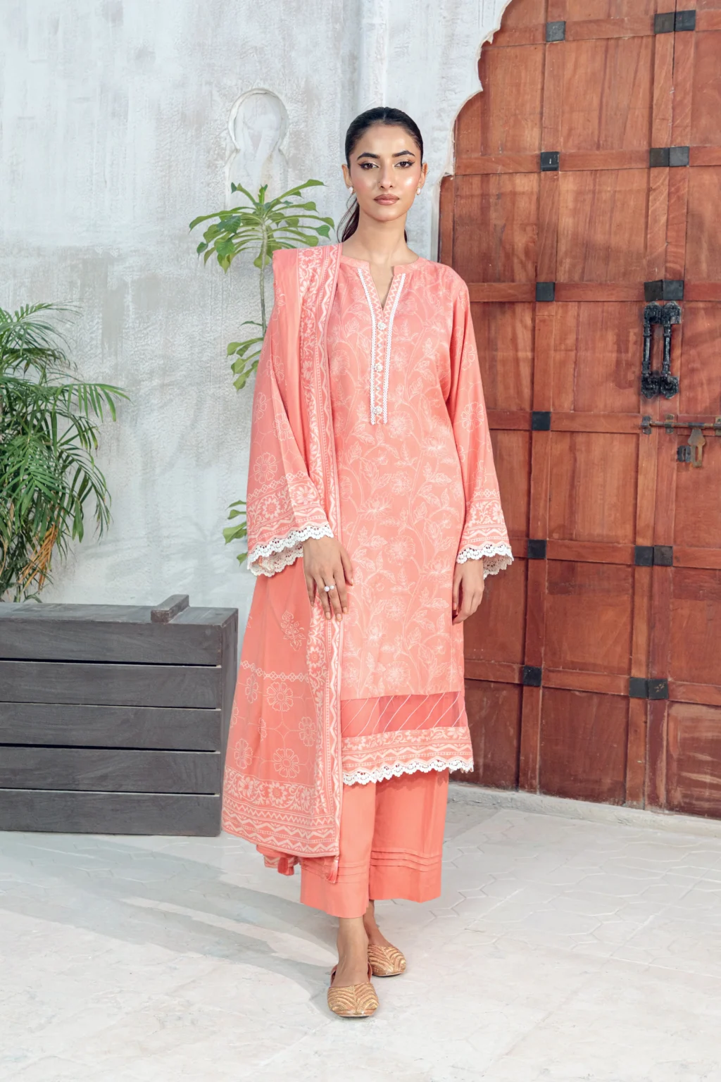 LAKHANY PRINTED PASHMINA