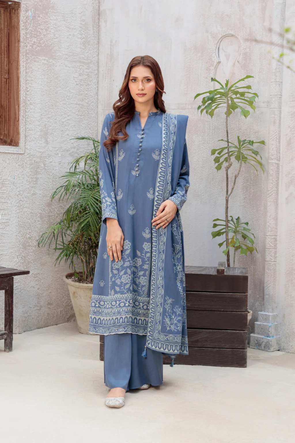 LAKHANY PRINTED PASHMINA