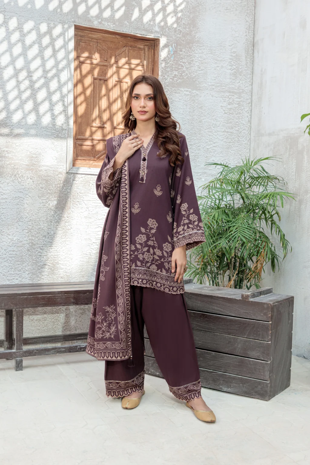 LAKHANY PRINTED PASHMINA