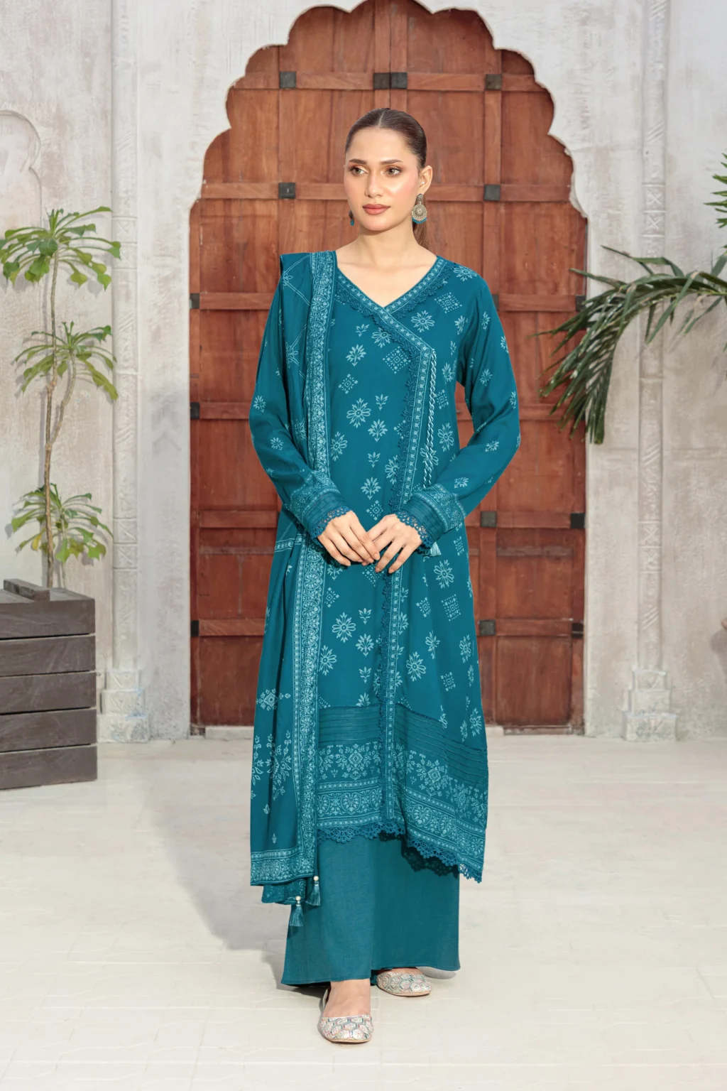 LAKHANY PRINTED PASHMINA