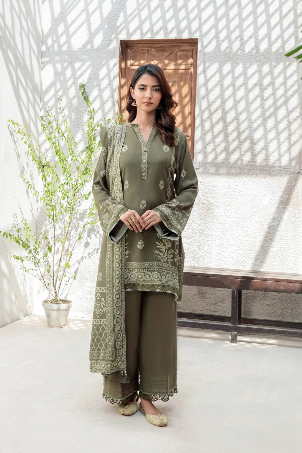 LAKHANY PRINTED PASHMINA